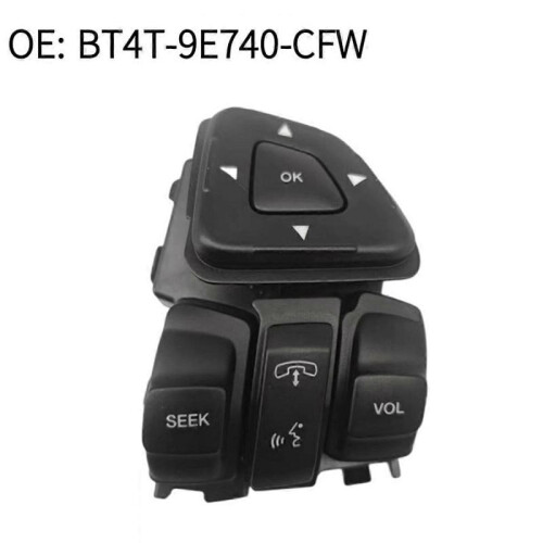 Cruise Control Switch Steering Wheel Switch BT4Z9C888CA for FORD 1
