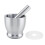 Stainless Steel Large Mortar and Pestle Spice Pill Crusher Set 1