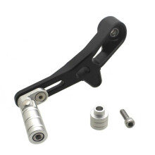 Motorcycle Adjustable Folding Gear Shift Pedal for Silver