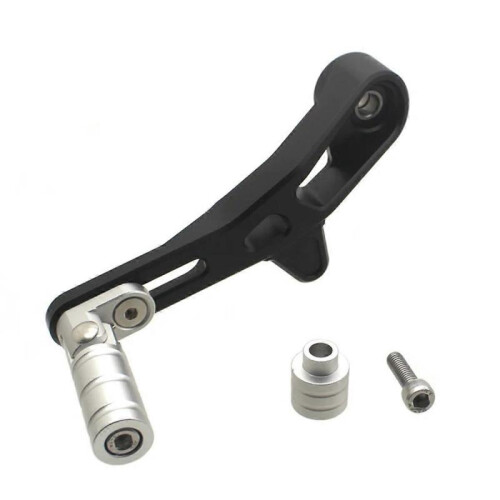 Motorcycle Adjustable Folding Gear Shift Pedal for Silver