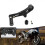 Motorcycle Adjustable Folding Gear Shift Pedal for Silver 2