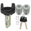 Ignition Lock Switch Door Lock Cylinder Key Kit for GMC Chevrolet 5