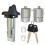 Ignition Lock Switch Door Lock Cylinder Key Kit for GMC Chevrolet 4