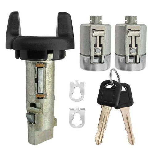Ignition Lock Switch Door Lock Cylinder Key Kit for GMC Chevrolet 2