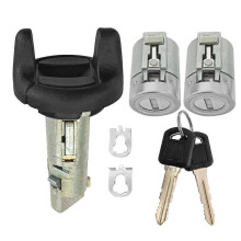 Ignition Lock Switch Door Lock Cylinder Key Kit for GMC Chevrolet