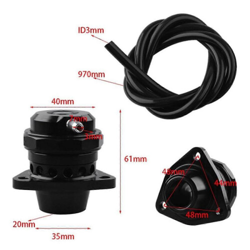 Car Pressure Relief Valve Modification Kit for Mercedes 1