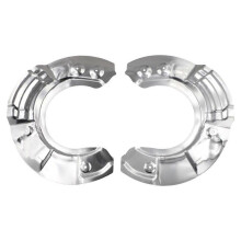 1Pair Front Brake Disc Dust Shield Plate for 5 6 7 Series F10 F11