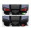 Motorcycle Rear Saddlebag LED Turn Signal Lights for 4