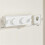 Retractable Clothes Drying Rope No-Punch Indoor Clothes Drying Rope B 5