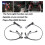 Motorcycle Rear Saddlebag LED Turn Signal Lights for 2
