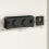 Retractable Clothes Drying Rope No-Punch Indoor Clothes Drying Rope B 1