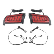 Motorcycle Rear Saddlebag LED Turn Signal Lights for