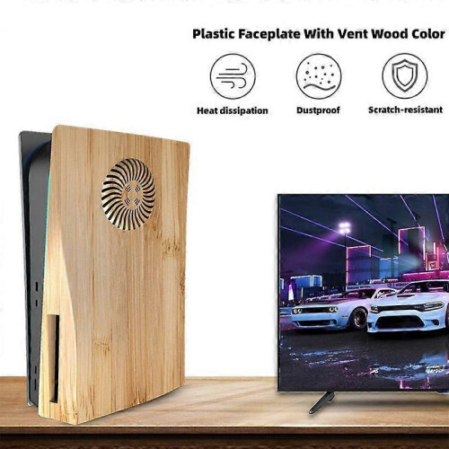 Faceplate with Cooling Vents for Disc Edition Protective Shell 2