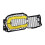 Motorcycle Headlight Protector Grille Guard Cover Yellow 2