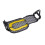 Motorcycle Headlight Protector Grille Guard Cover Yellow 4