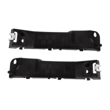 Front Bumper Retainer Support Bracket Left & Right Side for Ford Edge
