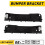 Front Bumper Retainer Support Bracket Left & Right Side for Ford Edge 2