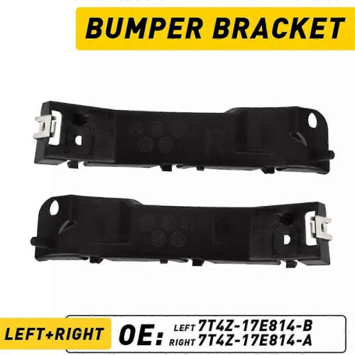 Front Bumper Retainer Support Bracket Left & Right Side for Ford Edge 1