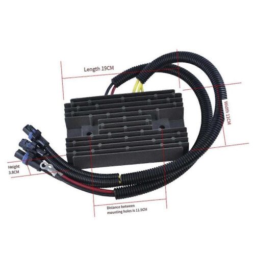 For Motorcycle Voltage Regulator Rectifier 4013231 1