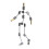 Armature Kit - DIY Metal Puppet Figure Skeleton 3