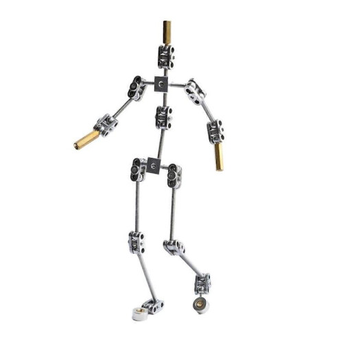 Armature Kit - DIY Metal Puppet Figure Skeleton 2