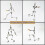 Armature Kit - DIY Metal Puppet Figure Skeleton 1