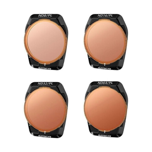 Adjustable Lens Filter Set for Air 3S NDPL Set,B 2