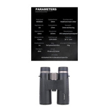 12x42 Professional Binoculars ED Lens BAK4 Prism Waterproof,A