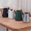 Wooden Handle Hand Brewing Kettle Coffee Hand Brewing Kettle black 5