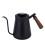 Wooden Handle Hand Brewing Kettle Coffee Hand Brewing Kettle black 1