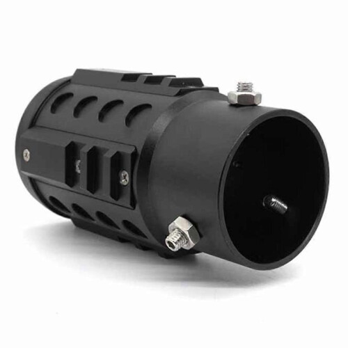 Car Universal Exhaust Pipe Decoration Racing Tail Throat Black 2