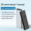 M.2 NVMe SATA SSD Enclosure Adapter Silver 5