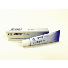 Hirudoid Forte cream 14g Medinova Bruise Scar
