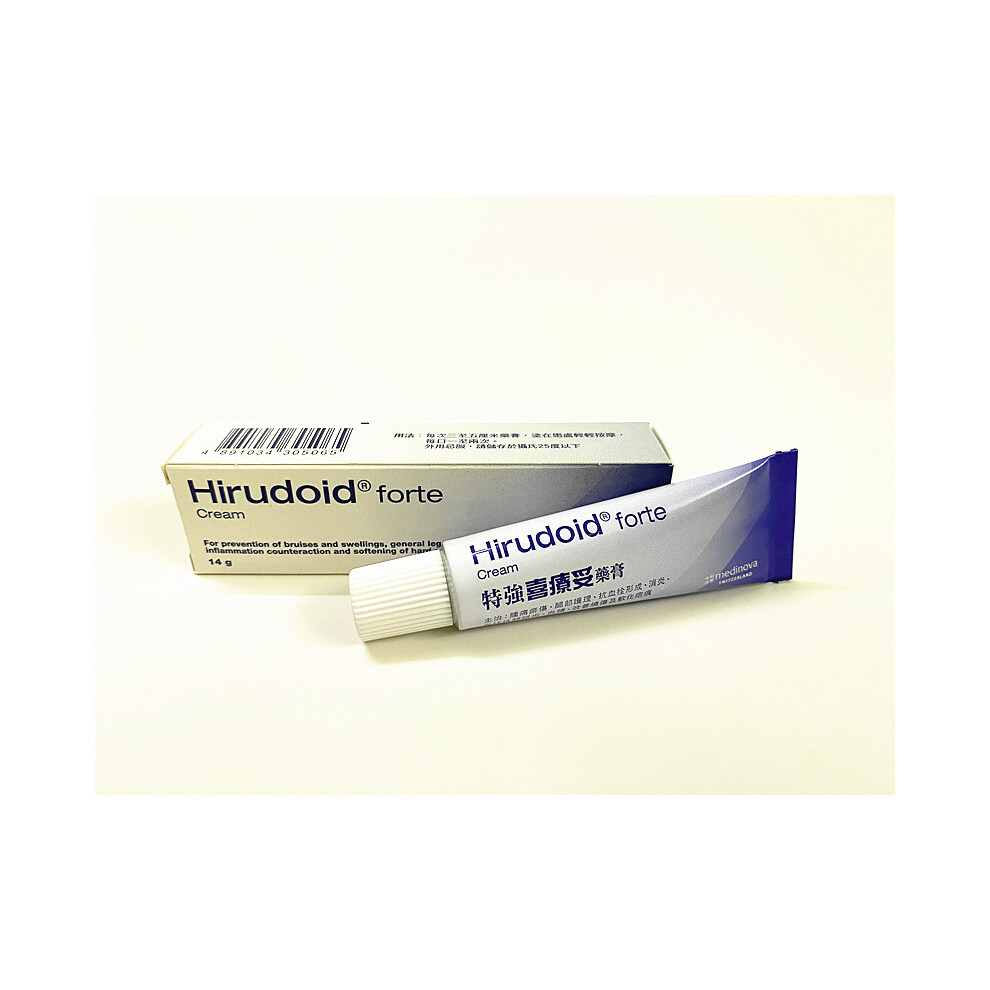 Hirudoid Forte Cream 14G Medinova Bruise Scar