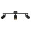 (Spotlight Bar, Black) Litecraft Tanner Spotlights Ceiling 3 Lights 1