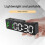 Rechargeable Mini Gym Clocks - Portable Stopwatch 1
