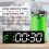 Rechargeable Mini Gym Clocks - Portable Stopwatch 2