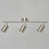 (Spotlight Bar, Satin Nickel) Litecraft Tanner Spotlights Ceiling 3 Lights 4