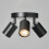 (Spotlight Plate, Black) Litecraft Tanner Spotlights Ceiling 3 Lights 4