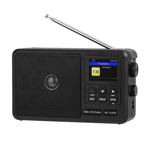 Portable Network Radio +/FM Radios Wireless Bluetooth Speaker 1