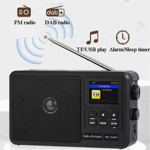 Portable Network Radio +/FM Radios Wireless Bluetooth Speaker 2