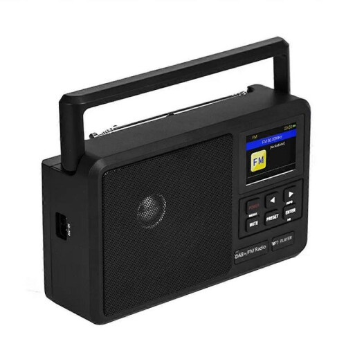 Portable Network Radio +/FM Radios Wireless Bluetooth Speaker