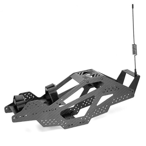 Climbing Modified Frame Body Shell for Axial SCX10 Rc Crawler Truck