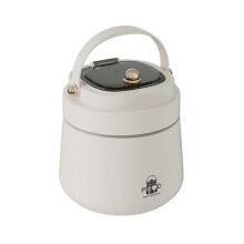 Adults Stainless Steel Insulated Lunch Box with Spoon and Fork, A