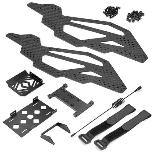 Climbing Modified Frame Body Shell for Axial SCX10 Rc Crawler Truck 2