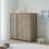 URBN Living (Oak) 120cm 3 Sliding Doors Kids Wardrobe Storage Closet 4