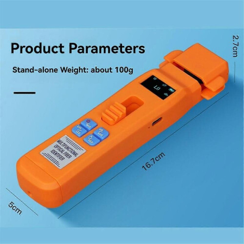 -C607 Active Optical Fiber Identifier Live Fiber Cable Tester 1
