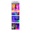 RGB LED Light Wand, Handheld Full Color Stick Light, 30cm 2
