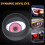 2 Inch Devil Eye LED Headlight Kit Car Dynamic with Remote Control 4