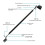 3D Printer Accessories for Neptune 3/3pro/4 Pull Rod Kit 2